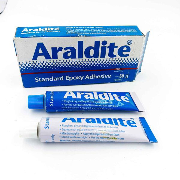 Araldite standard epoxy adhesive slow setting(45min) 13g,36g,90g,180g,270g