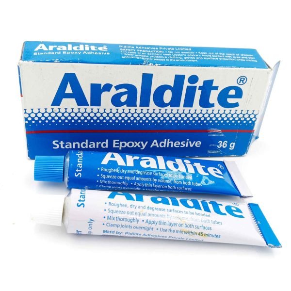 Araldite standard epoxy adhesive slow setting(45min) 13g,36g,90g,180g,270g