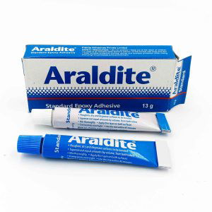 Araldite standard epoxy adhesive slow setting(45min) 13g,36g,90g,180g,270g