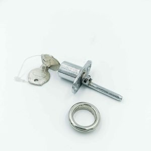 Pedestal Lock with 2 Keys Front Multi Drawer Lock for Cabinet 25MM fm lock