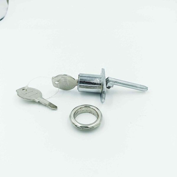 Pedestal Lock with 2 Keys Front Multi Drawer Lock for Cabinet 25MM fm lock