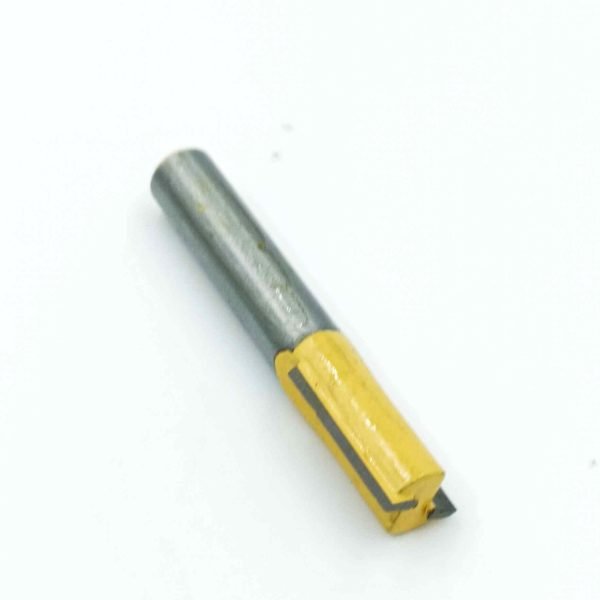 Router bit 8mm shank for big router machine straight without bearing
