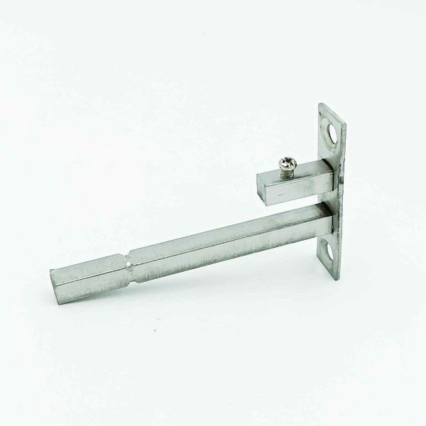 F bracket with 8mm rod thickness