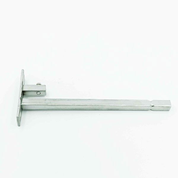 F bracket with 8mm rod thickness