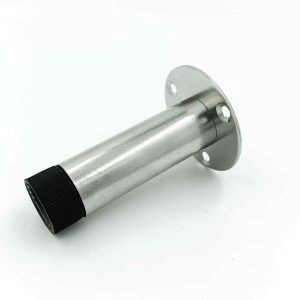 steel door stopper 3" with rubber bush