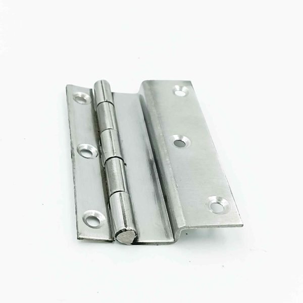 L hinges steel welded bearing for overlap door