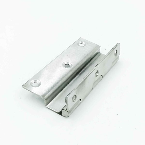 L hinges steel welded bearing for overlap door