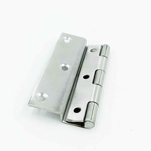 L hinges steel welded bearing for overlap door