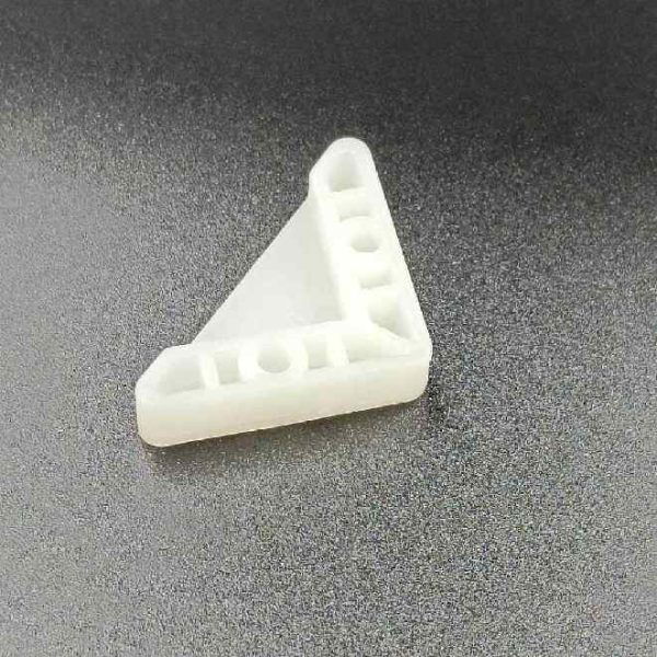 6mm,4mm glass corner clip fibre 1.5" (pack of 10pcs)