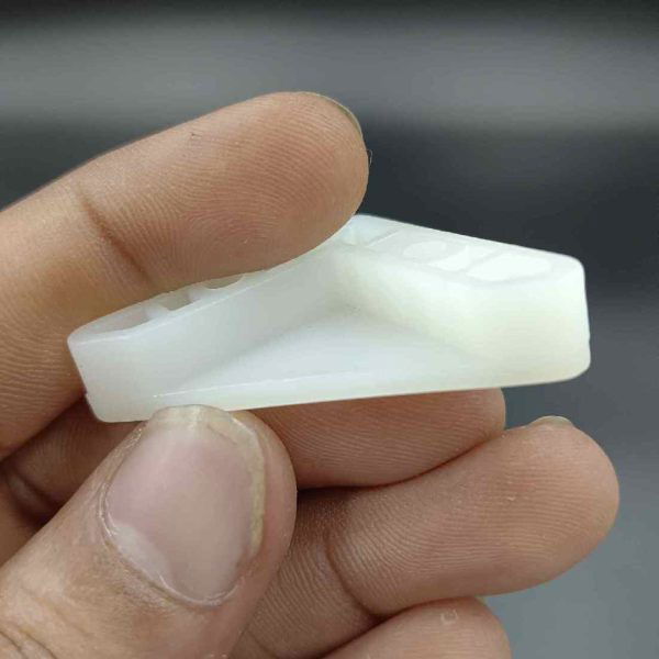6mm,4mm glass corner clip fibre 1.5" (pack of 10pcs)