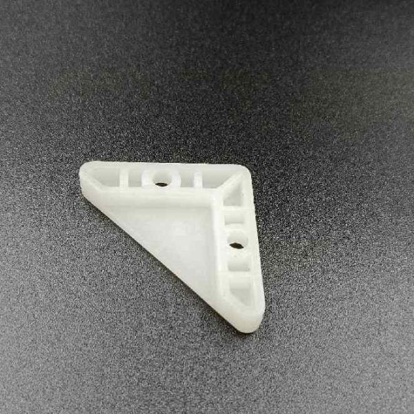 6mm,4mm glass corner clip fibre 1.5" (pack of 10pcs)