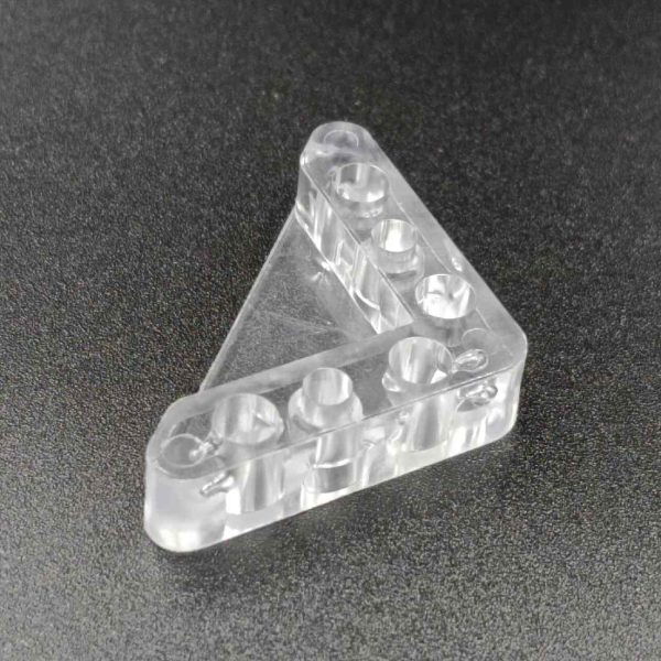 6mm glass corner clip acrelic 1.5"