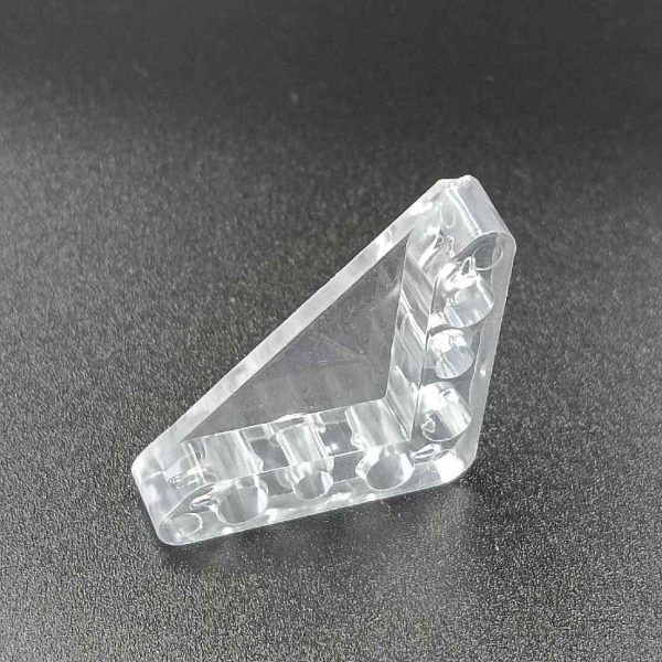 6mm glass corner clip acrelic 1.5"