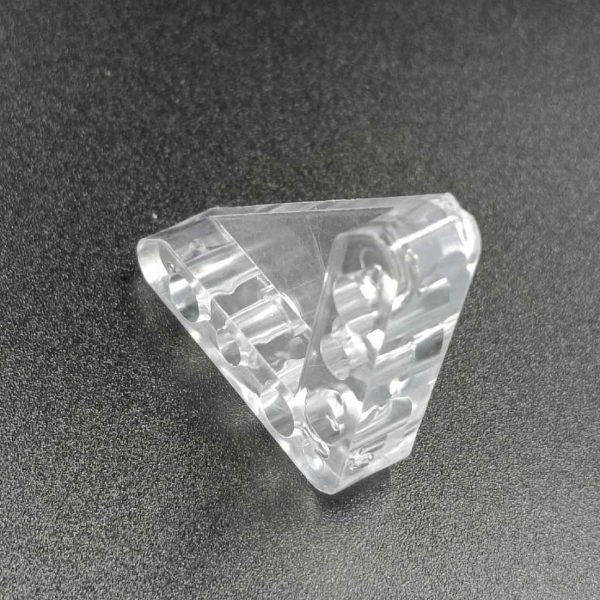 6mm glass corner clip acrelic 1.5"