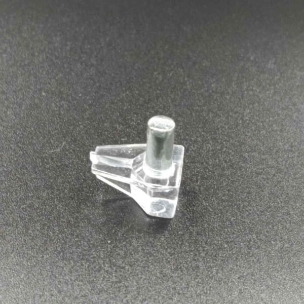 Self pin without screw pin type acrelic transperent for wardrobe self