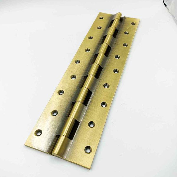 12inch Brass antique slow movement hinge