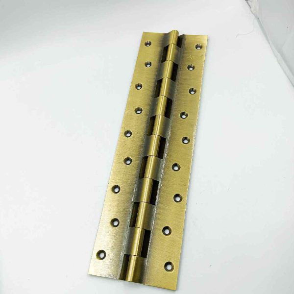 12inch Brass antique slow movement hinge