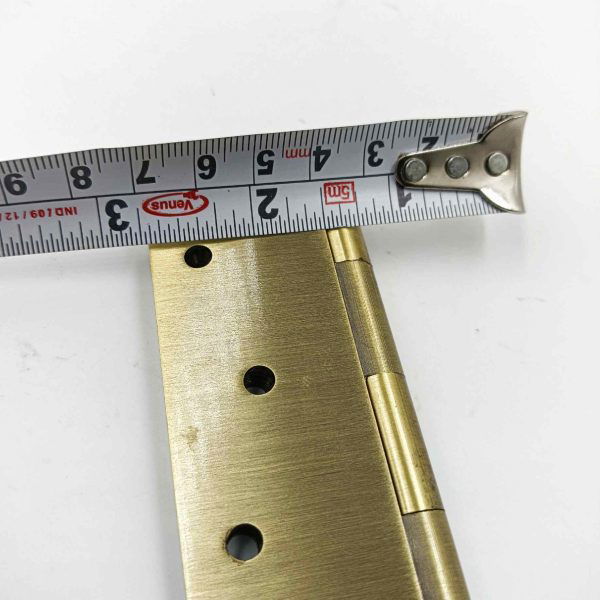 5inch Brass antique slow movement hinge