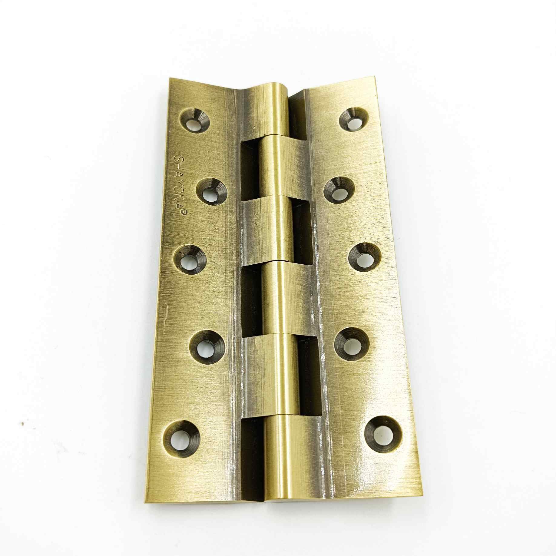 Brass antique maindoor hinges 5 inch slow movement 5*1-1/8