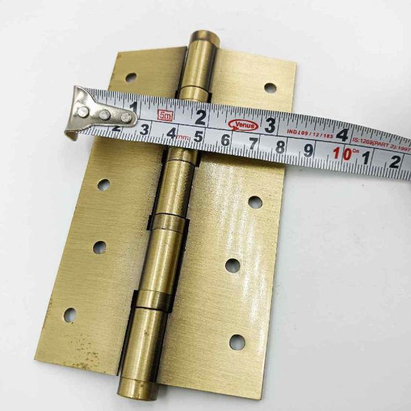 5inch Brass antique Ball Bearing Hinge