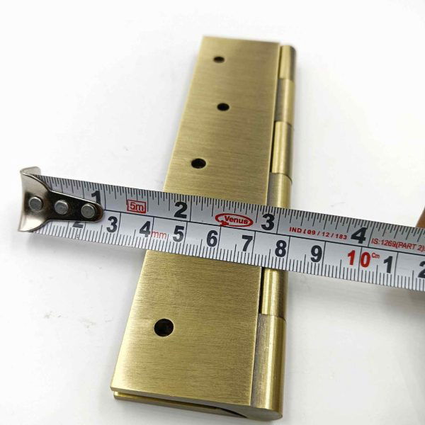 6inch Brass antique slow movement hinge