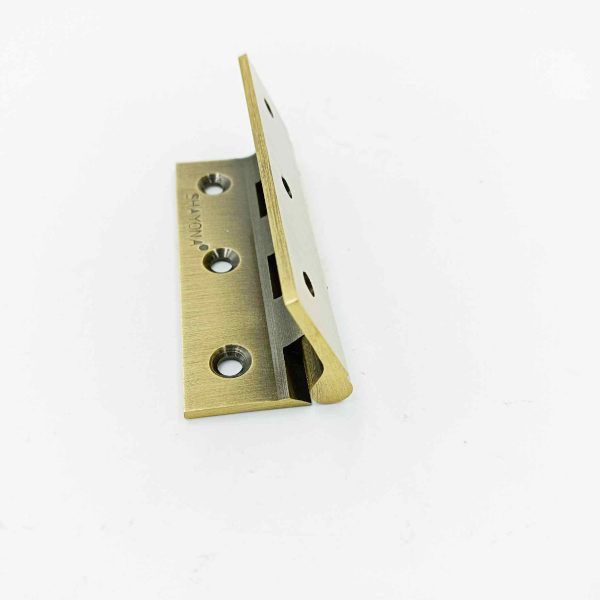 3inch Brass antique slow movement hinge