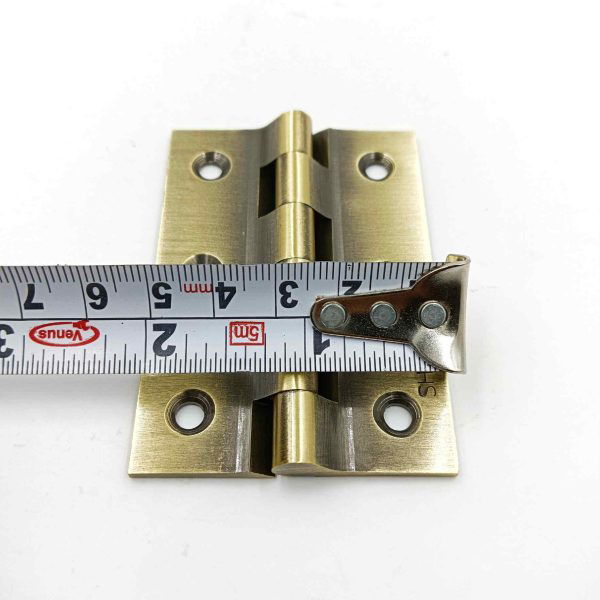 3inch Brass antique slow movement hinge