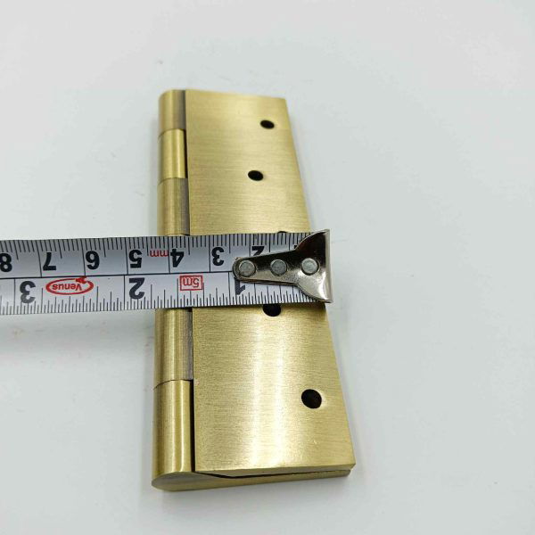 5inch Brass antique slow movement hinge