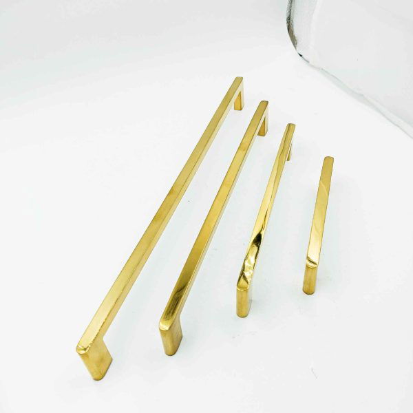 Drawer wardrobe handle no.116 pvd gold