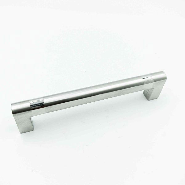 Drawer wardrobe handle Rado steel matt