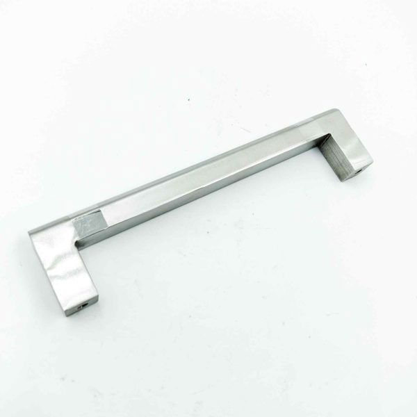 Drawer wardrobe handle Rado steel matt