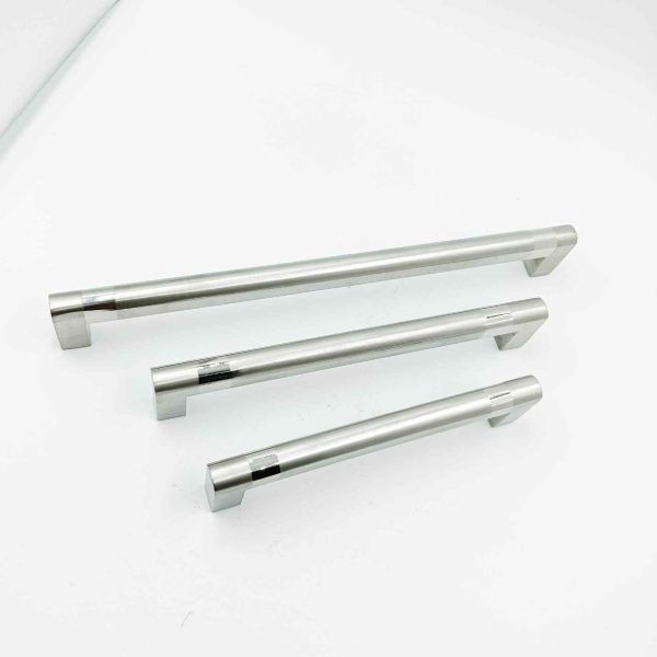 Drawer wardrobe handle Rado steel matt