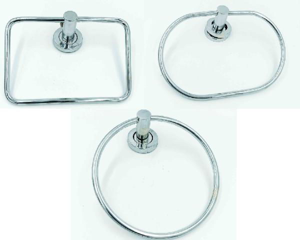 Stainless steel Towel ring 6mm rod