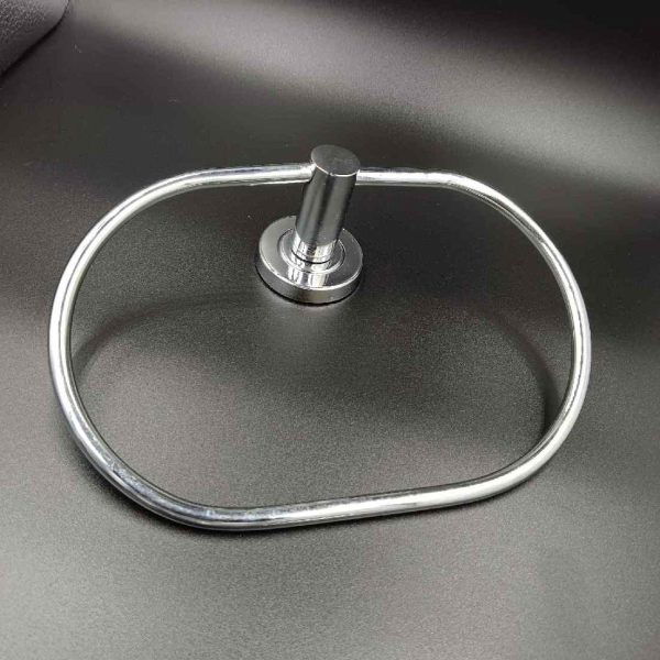 Stainless steel Towel ring 6mm rod