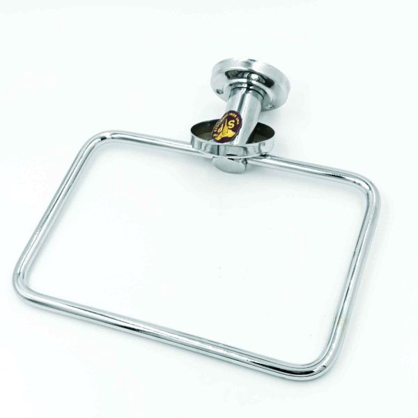 Stainless steel Towel ring 6mm rod