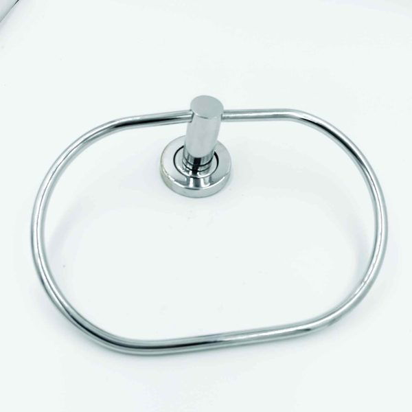 Stainless steel Towel ring 6mm rod