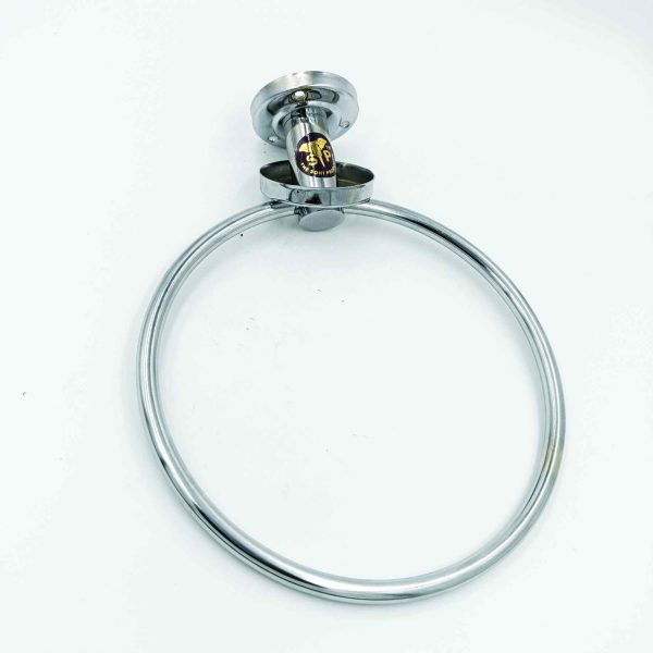 Stainless steel Towel ring 6mm rod