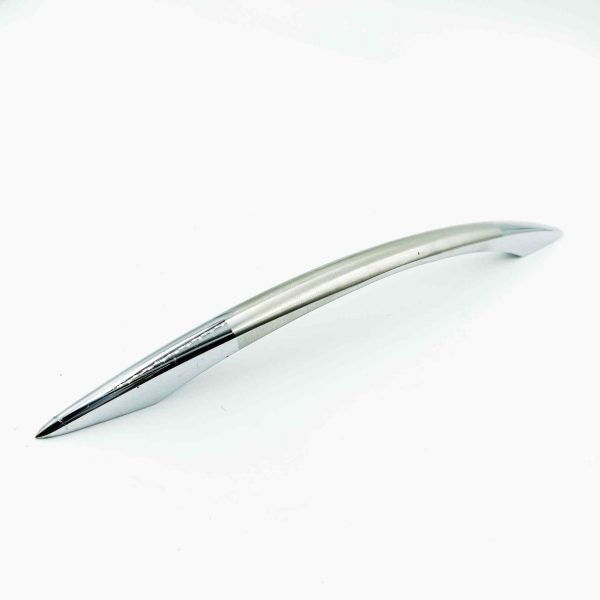 Drawer wardrobe handle zinc civic