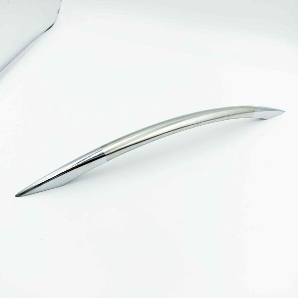 Drawer wardrobe handle zinc civic