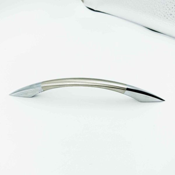 Drawer wardrobe handle zinc civic