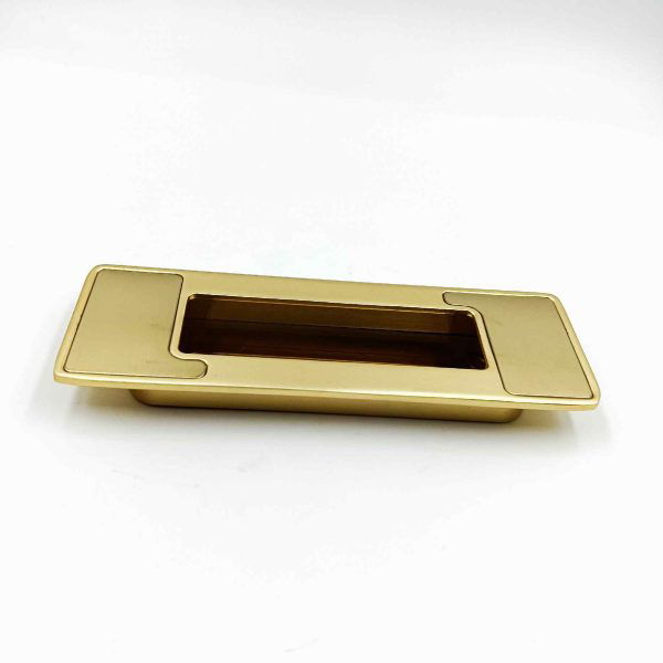 Concealed handle Gold giltter sliding