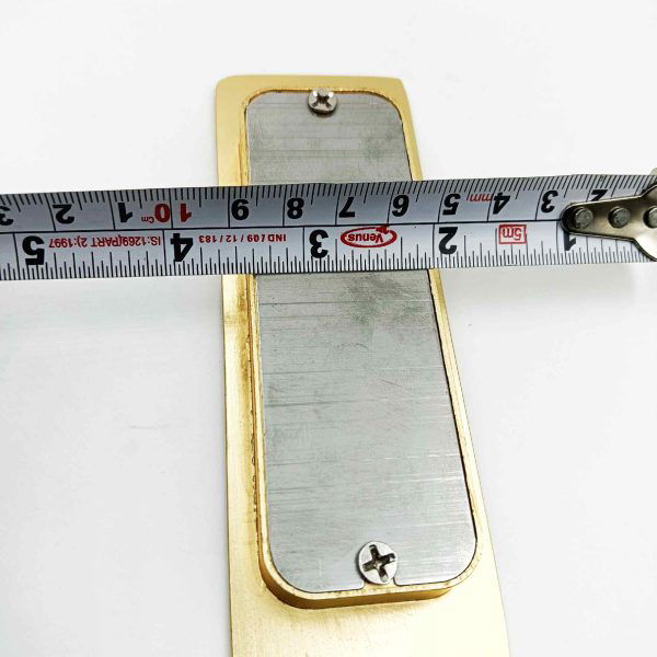 Concealed handle Gold giltter sliding