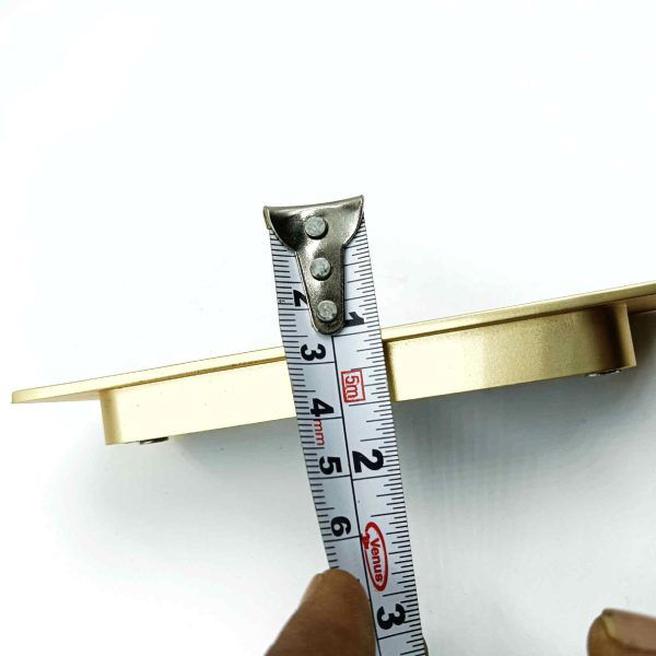 Concealed handle Gold giltter sliding