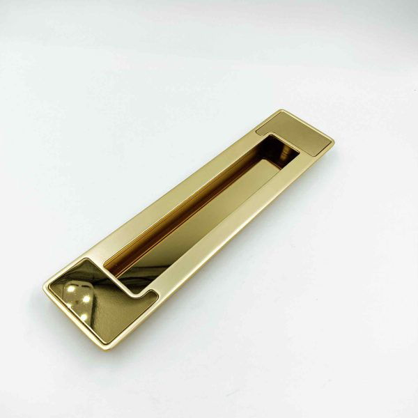 Concealed handle Gold giltter sliding