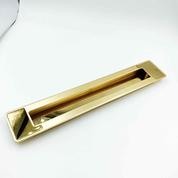 Concealed handle Gold giltter sliding