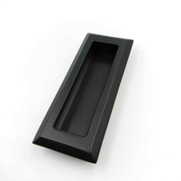 Concealed handle matt black 4013