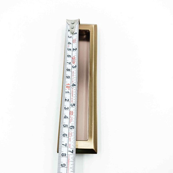 Concealed handle rosegold 4013