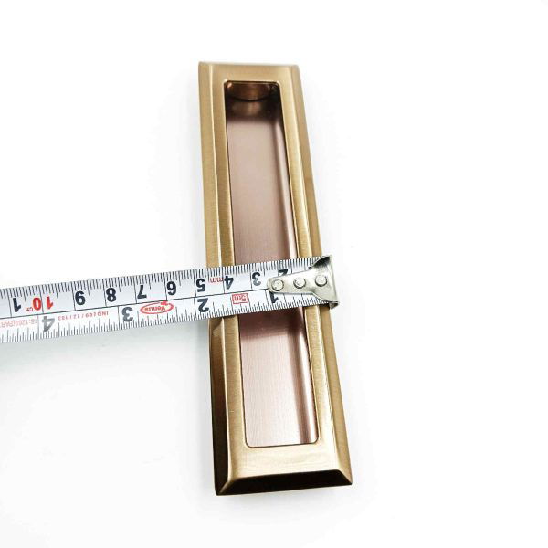 Concealed handle rosegold 4013