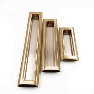 Concealed handle rosegold 4013