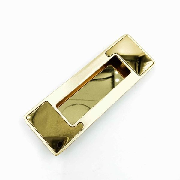 Concealed handle Gold giltter sliding